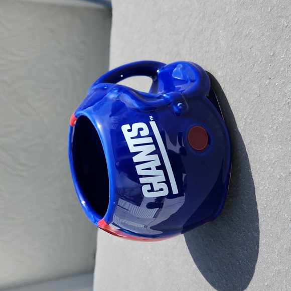 NWT 1986 Sports Concepts NY Giants Coffee/Tea Mug NFL Officially licensed - Picture 5 of 8